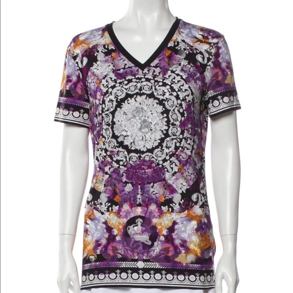 Excellent condition authentic Versace floral print